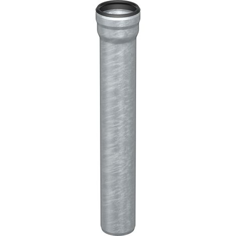 GM-X Rohr mit 1 Muffe DN 80 x 250 mm x 1,8 mm