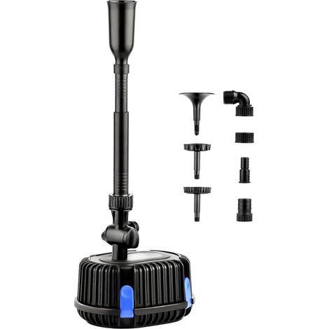 Pompe de fontaine Pompe de jardin Pompe de bassin pour cours d'eau, cascades, fontaines 20 Watt 1000L/H CHP-1000 (1/5)