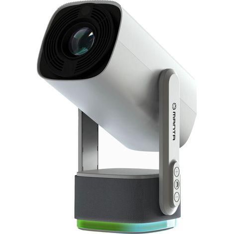 Proyector inteligente portátil multivisión Manta PMA102M24