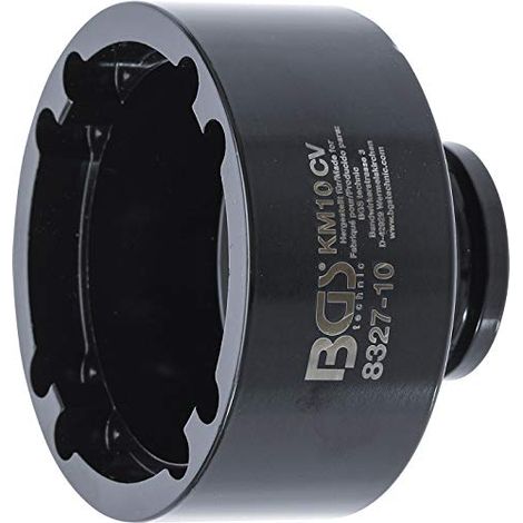 BGS  Chiave  a  nottolino  interna  KM10  -  8327-10 (1/3)