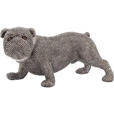 Signes Grimalt Figures de figure de chien Bulldog Dog Animals 20x39x20cm 27409 (1/4)