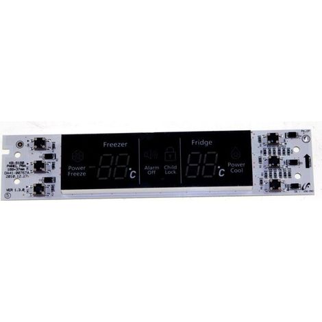 Module led de commande pour Refrigerateur, Congelateur SAMSUNG DA92-00201K