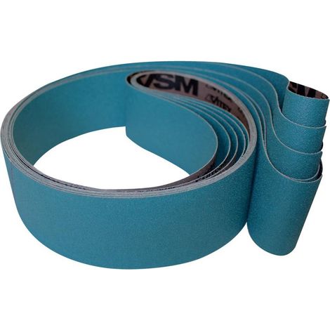 Schleifband mit Zirkonkorund 50x1000mm K120 VSM