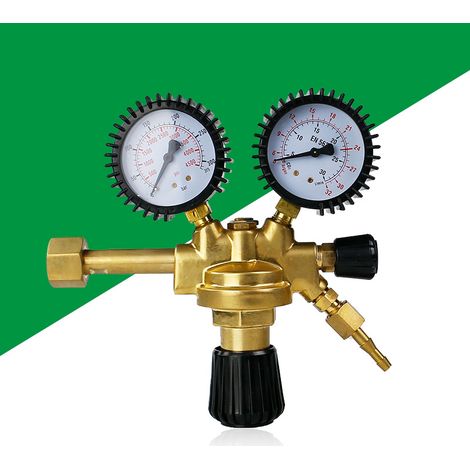 Druckminderer Druckregler für Argon/CO2-Inertgas zum MIG/MAG-Schweißgerät