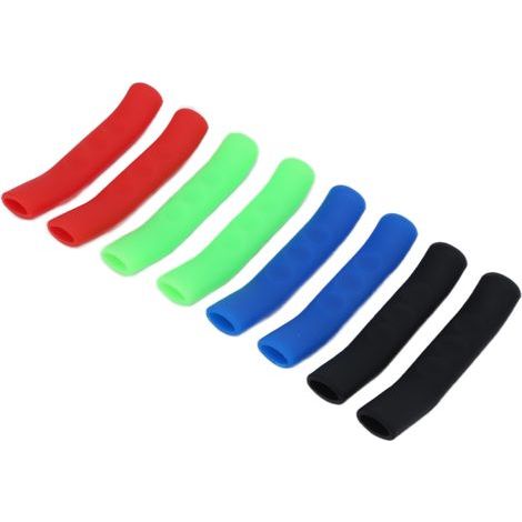 4 Paires Poignées Antidérapantes pour Leviers de Frein VTT et Vélo de Route (1/5)