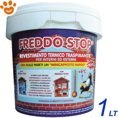 Freddo Stop Guaina Tremoisolante Lt.1