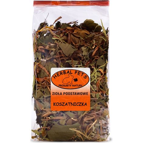 Hierbas básicas para degús, mezcla de hierbas para mascotas, 100 g (1/2)