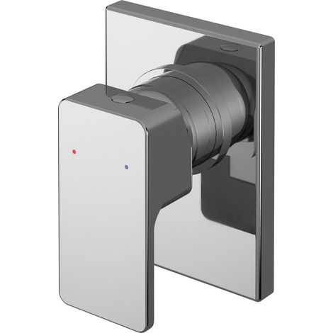 Nuie Windon Manual Concealed Shower Valve Single Handle - Chrome (1/3)