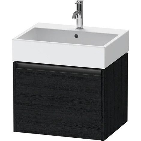 DURAVIT K25075016160000 Meuble sous-lavabo mural Ketho.