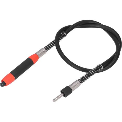 Adaptateur arbre flexible rallonge 6mm pour perceuse meuleur mandrin 3mm accessoire outil (1/5)