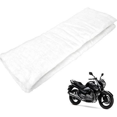 High Temperature Insulation Wool for Motorcycle Muffler 50 x 70 cm for Moped, Scooter and Rock Exhausts (1/5)