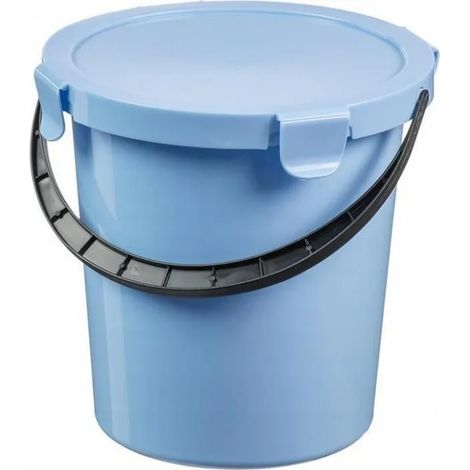 seau de récolte plast-team berry 5 litres avec couvercle sécurisé (1/3)