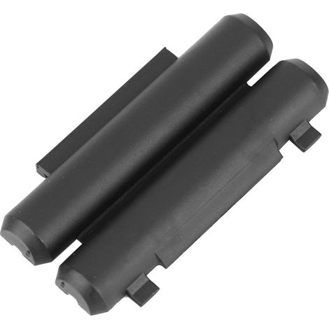 Packung mit 50 Kunststoff-Sicherungshaltern der Größen 6 x 30 mm, 6,35 x 30 mm und 6,35 x 31,75 mm, Typ „Peanut“, mit 10-A-Sicherung. (1/5)
