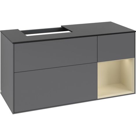 Villeroy & Boch F152HJGK Meuble sous-lavabo Finion F15