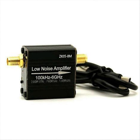 LNA RF Module de préamplificateur de puissance LNA Amplificateur à faible bruit ZK05-BM (1/5)