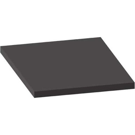 Plaque mousse caoutchouc epdm 2x1m épaisseur 12mm