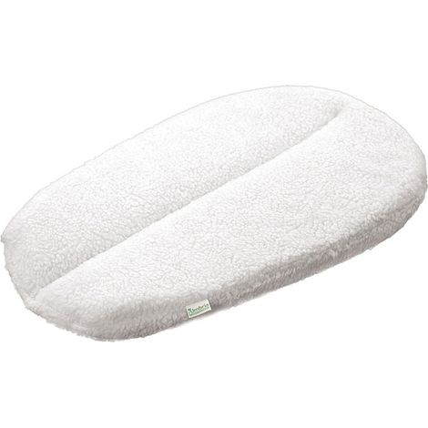 Collant ovale en laine synthétique en forme de poire avec rembourrage en mousse
