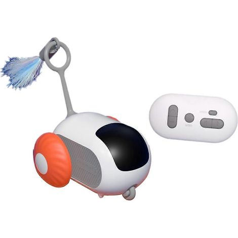 Jouets intelligents pour chats, voitures télécommandées automatiques, 2-- (1/5)