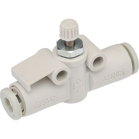Régulateur de débit SMC AS, 4mm ( Prix pour 1 )