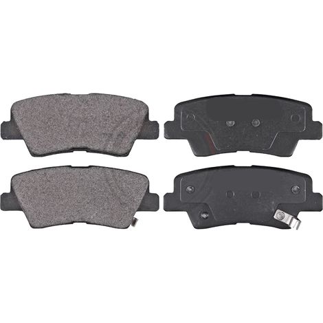 KIT PASTIGLIE FRENO POSTERIORI compatibile con HYUNDAI i30 , COUPE(GD) / PASTIGLIE FRENANTI AUTO OEM FDB4833 , / SOSTITUZIONE DIRETTA / BASSA POLVERE / SILENZIOSO