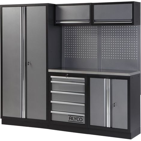CONJUNTO MODULAR 3 MOD. INOX