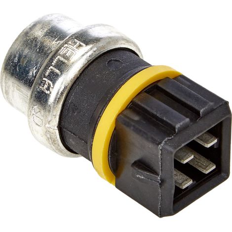 HELLA 6PT 009 107-421 Sensore, Temperatura refrigerante, 12V, 4a... poli, infilato, con guarnizione, con anello sicurezza (1/5)