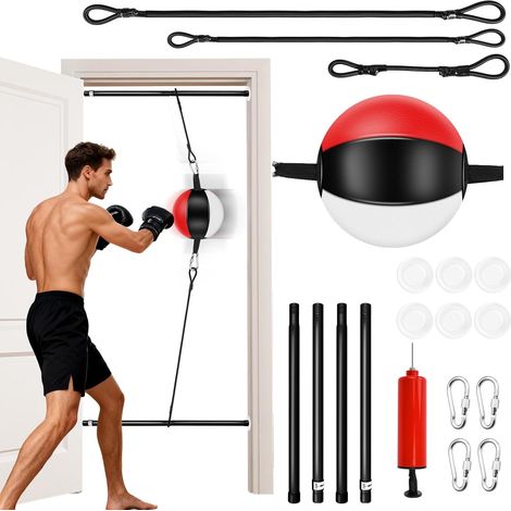 Sac de Frappe de Porte à Double Extrémité, sans Installation Murale (1/5)