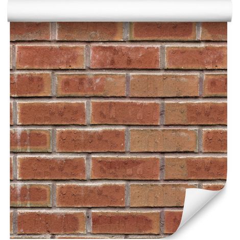 Carta da parati effetto mattone 3D per soggiorno e camera da letto, 50x1000 cm (1/5)