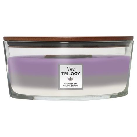 Vela aromática grande "Cielo Amatista" (1/3)
