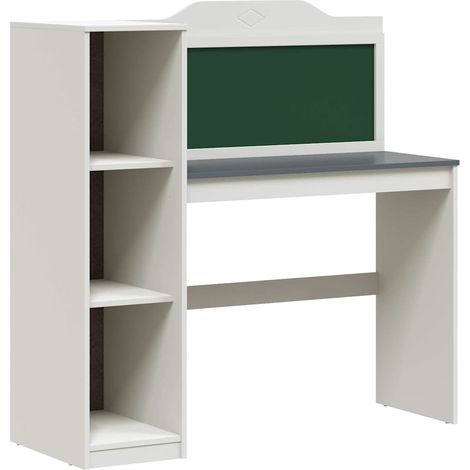 Maison Exclusive - Schreibtisch mit offener Ablage und Kreidetafe