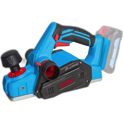 RABOT 82MM 20V (SANS BATTERIE/CHARGEUR) - FIXTEC - FCPL822X (1/5)