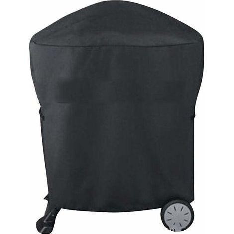 Housse de protection pour barbecue Weber Q1000 Q2000 (54 x 76 x 69 cm) - Noir (1/5)