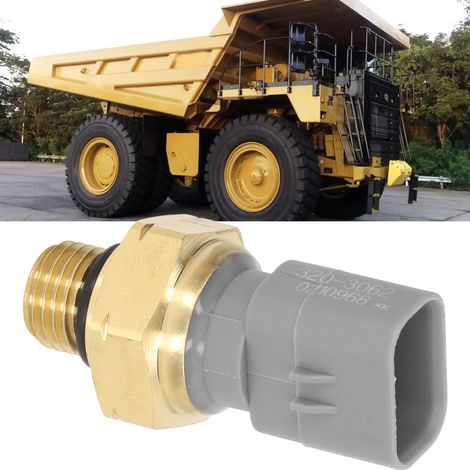 Le capteur de pression d'huile 320-3062 convient aux moteurs Caterpillar (CAT).
