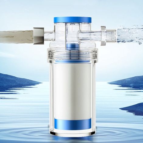 Wasserfilter, Leitungswasserfilter geeignet für Duschen und Waschmaschinen sowie Wasserfilter geeignet für Küchen- und Badezimmerarmaturen. (1/5)
