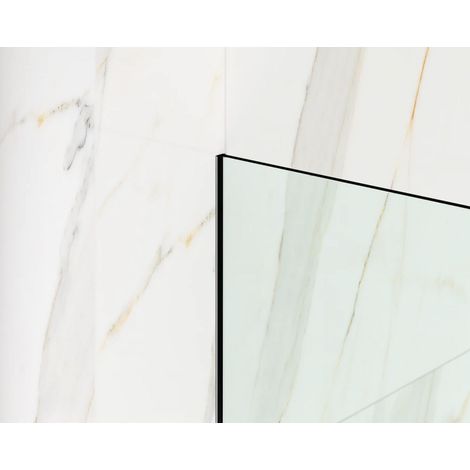 LSS-Edelstahlprofil für die Glasmontage 8-10mm Dusche Wand 11mm x 2400mm - glänzend silber