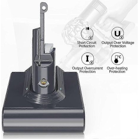 Adaptateur secteur de remplacement 21,6 V + préfiltre compatible avec les aspirateurs V7 Animal/Extra/Mattress/Absolute/Trigger/Allergy. WHBYV (1/4)