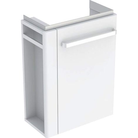 Geberit Renova Compact élément bas pour lave-mains,