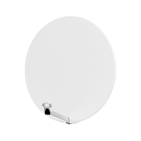Parabole satellite 85cm en résine polyester renforcée – Brides inox anti-corrosion – Angle offset 23° – Gain 36,4 dB – Hdsat (1/3)