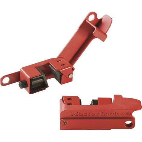 Bloque disjoncteur Master Lock 491B (1/2)