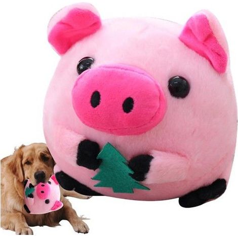 Balle en Peluche Active - Active Moving Pet Plush Toy,Jouet Chien Interactif,Balle Interactive pour Chien,Balle en Peluche Active (1/5)