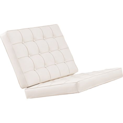 Polsterauflage - Weiss - Kissenset Berlin Chair (1/4)
