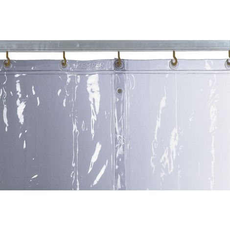 Cortina protectora S0 transparente KEMPER 2400 x 1300 mm - 1.9 kg
