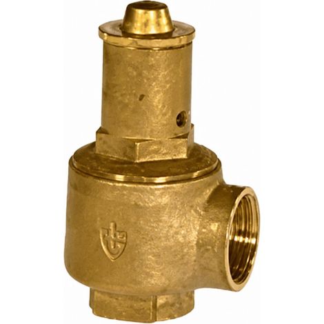 Valvola di sicurezza 26x34 3B Bronzo (1/2)