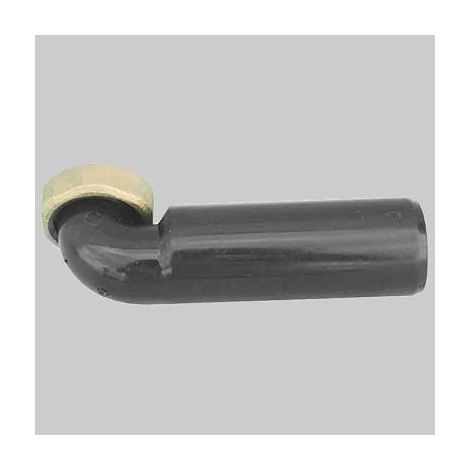 RACCORDO CURVO PHED CON DADO OTTONE - 1"1/4 x 40
