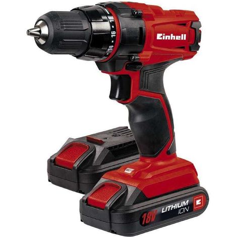 Trapano Avvitatore a Batteria 18v TC CD 18-2 Li 2 Batterie 1.3 Ah e Valigetta (1/10)