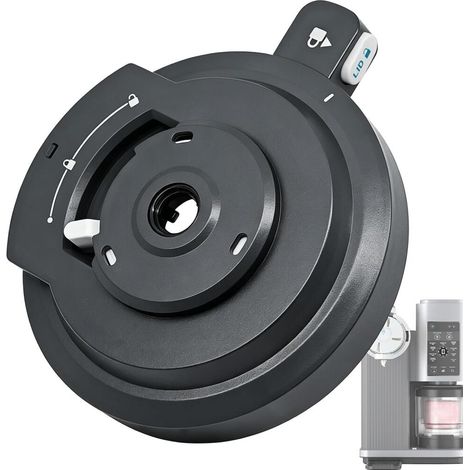 Äußerer Schüsseldeckel, Ersatzdeckel kompatibel mit Ninja Swirl by CREAMi Eismaschine und -gerät NC701EU NC701 NC700 (1/5)