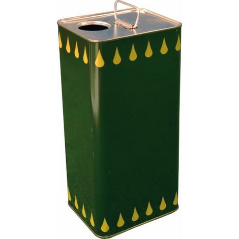 LATTINA X OLIO  1LT C/TAPPO RETTANGOLARE (1/3)