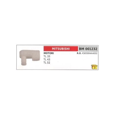 Arrancador puente de trinquete MITSUBISHI desbrozadora TL33 - TL43 - TL52