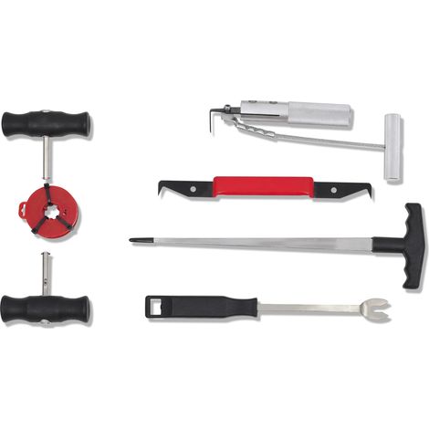 Varan Motors - VT01107 SET DE HERRAMIENTA DE EXTRACCION ELIMINACION DE PARABRISAS (1/2)