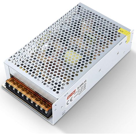 12V 20A switching power supply adapter transformer 240W LED transformer power supply for LED strips, AC 100V/240V to DC 12V 20A 240W (1/5)